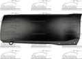 LH QUARTER PANEL; FRONT LOWER SECTION FORD SUPER DUTY PICKUP 3/1016 (FITS 8FT BED)