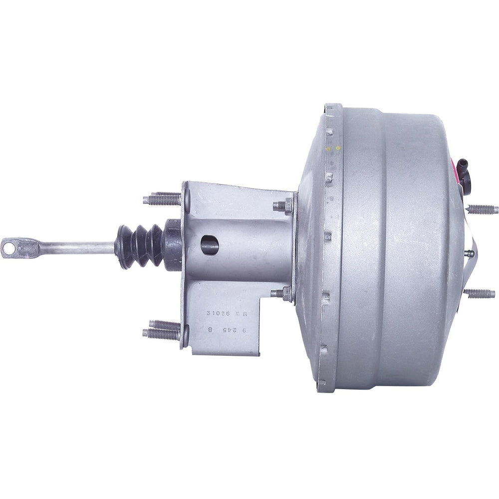 Front Brake Hydraulics: Power Brake Unit