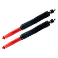KYB shock absorber installed view