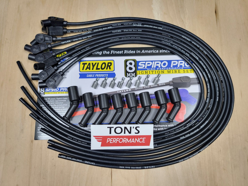8MM SPIRO PRO BLACK, BLACK CERAMIC,