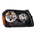 RH HEADLAMP ASSY COMPOSITE; 2.7L|3.5L; BLACK BEZEL; MAGNUM 0507