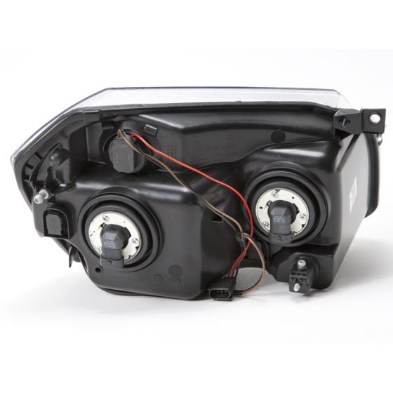 RH HEADLAMP ASSY COMPOSITE; 2.7L|3.5L; BLACK BEZEL; MAGNUM 0507