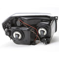 RH HEADLAMP ASSY COMPOSITE; 2.7L|3.5L; BLACK BEZEL; MAGNUM 0507