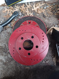 Power Stop 94-99 Buick LeSabre Front Z23 Evolution Sport Brake Kit