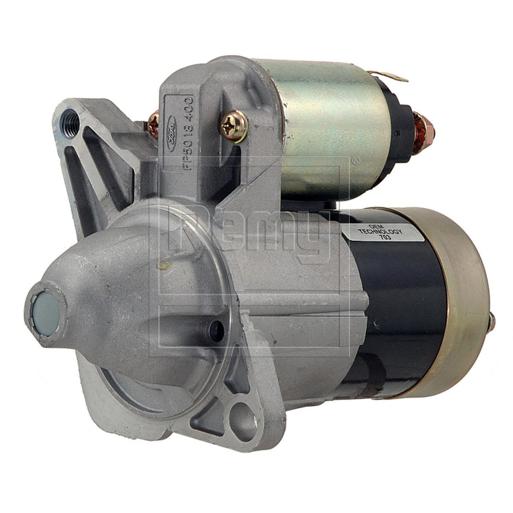 REMY red auto part