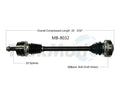 TRAKMOTIVE auto part