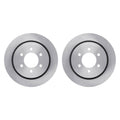 R1 Concepts Brake Rotor- Blank Fits Ford F-150