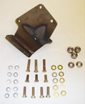 ~(10 lbs. 8X6X6)~ 76-86 Jeep CJ HD Steering Box Brkt / Moves Steering Box 1 1/4inch FWD