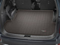 WeatherTech 20+ Hyundai Palisade Rear FloorLiner - Cocoa