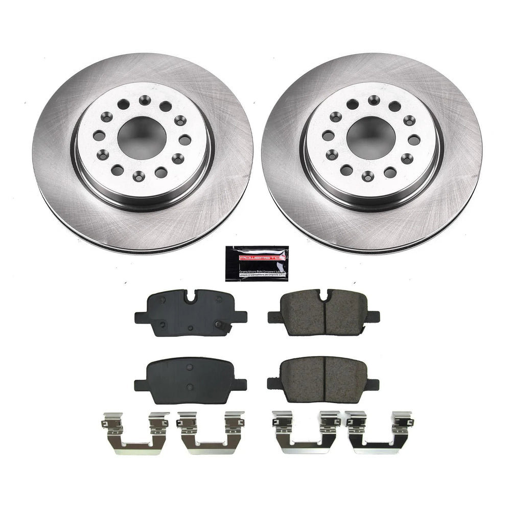 Power Stop 2021 GMC Acadia Rear Autospecialty Brake Kit
