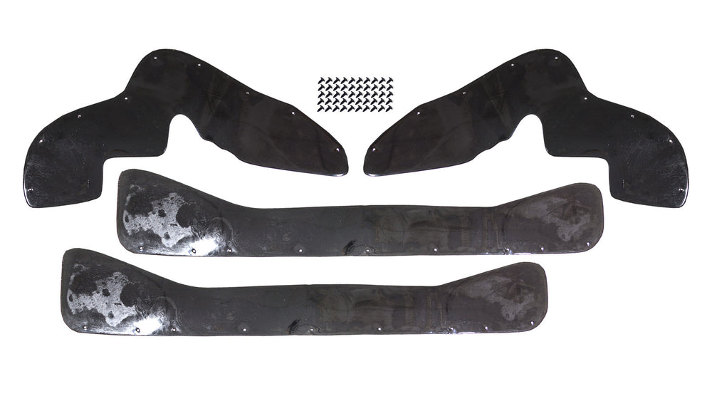 Gap Guards 99-05 Chevy/GMC Silverado/Sierra Fleetside Only 1500/1500HD/2500/2500HD/3500/3500HD 2WD/4WD Gas Black Polyurethane Performance Accessories