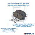 SEMI-MET BRAKE PADS
