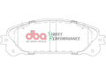 DBA 15-18 Lexus NX200t Front SP Performance Brake Pads