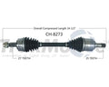 NEW CV AXLE