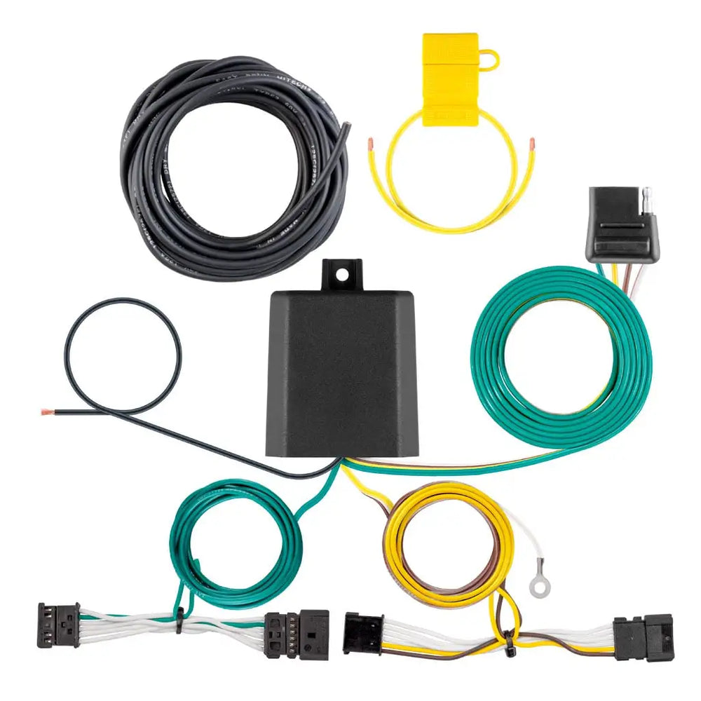 CUSTOM WIRING HARNESS, 4-WAY FLAT O