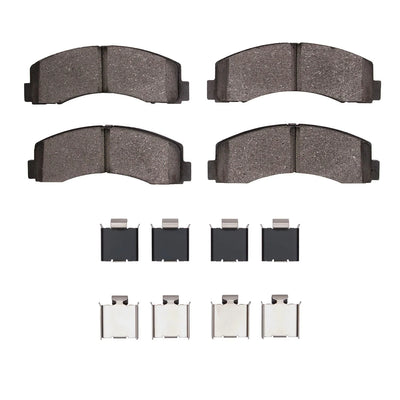 R1 2010-2021 Ford F-150 4WD Front R1 Optimum OE Pads & Hardware Kit