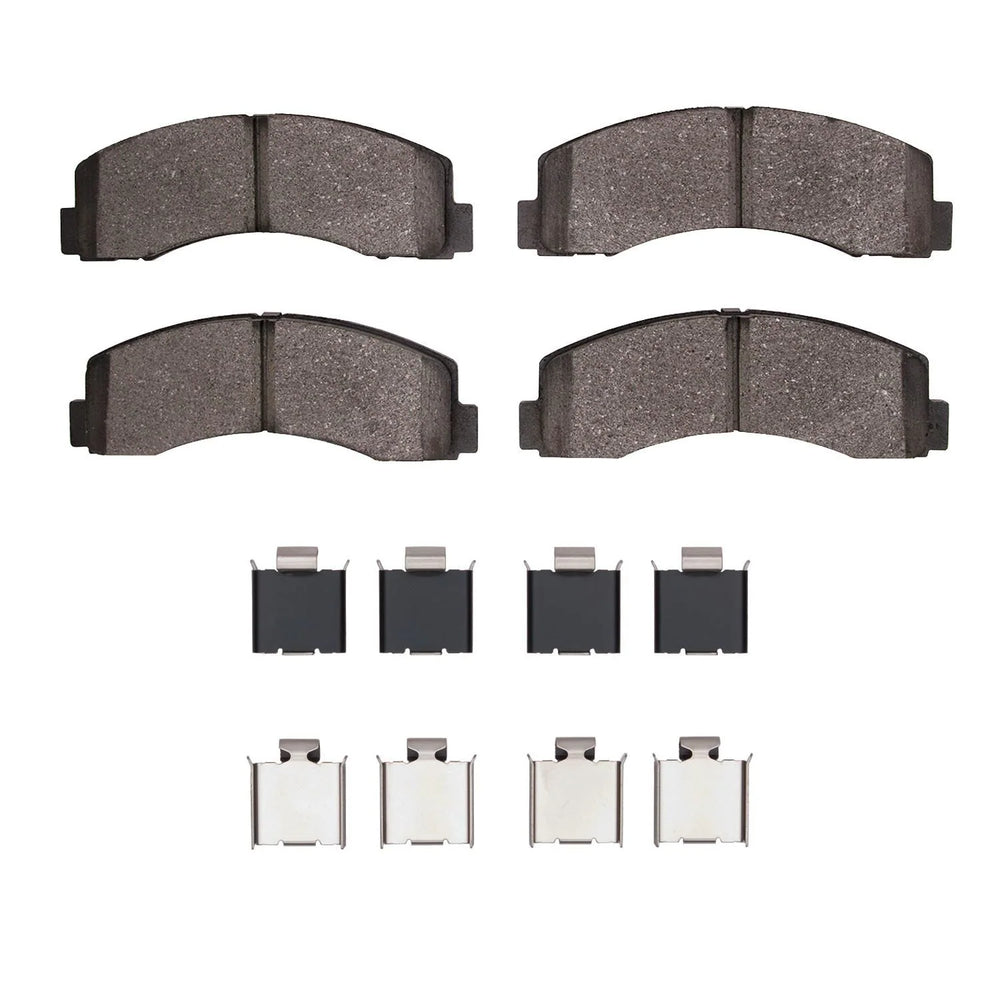 R1 2010-2021 Ford F-150 4WD Front R1 Optimum OE Pads & Hardware Kit