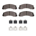 R1 2010-2021 Ford F-150 4WD Front R1 Optimum OE Pads & Hardware Kit