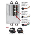 ~(1 lbs. 7X4X2)~ Fuel Injection Control Module (FICM) Connector
