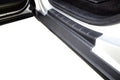 Bushwacker 15-19 Chevrolet Silverado 2500 Trail Armor Rocker Panel + Sill Plate Cvr. - Black