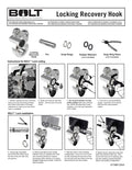 Locking Recovery Hook Ford Side Cut