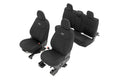 Seat Covers | FR & RR W/Armrest | Crew Cab | Ford Maverick 2WD/4WD (22-26)