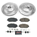 PowerStop auto part close-up