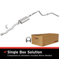 DIRECTFIT EXHAUST SYSTEM 8087 C10/C1500/C1000/C20/R10/R1500/R20/R2500