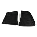 WeatherTech 11-21 Dodge Charger (RWD)/Chrysler 300 & 300C (RWD) Front FloorLiner HP - Black