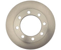 Brake Rotor: Various Makes and Models: Brake Rotor; Outside Diameter 12.875"; 8 Bolt Holes; Vented