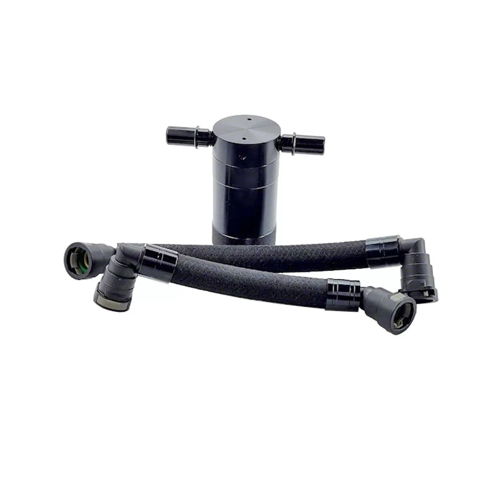 ~(1 lbs. 9X7X5)~ 18 Mustang GT SC Catch Can - Black