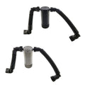 ~(1 lbs. 9X7X5)~ 18 Mustang GT SC Catch Can - Black