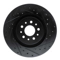 R1 Concepts black auto part