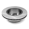Stoptech 20-22 Mercedes-Benz Sprinter 3500 CryoStop High Carbon Rear Rotor