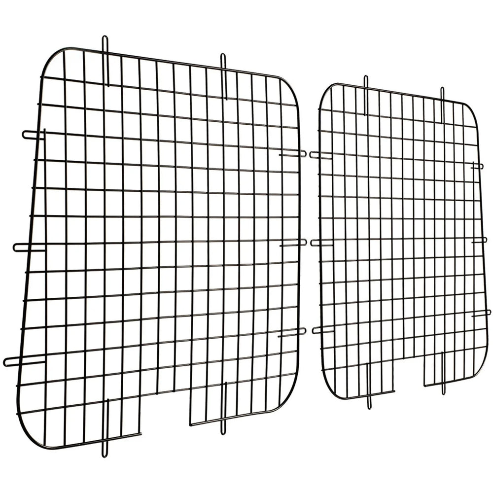 07C SPRINTER VANS 7 GAUGE STEEL FULL REAR DOOR WINDOW SCREEN 273/4 X 33.63IN BLACK FINISH