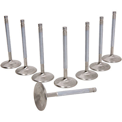 Manley Chevrolet Small Block Intake Valve Kit - 2.125in Head Dia. 5.240in O/A Length, 0.3415in Stem