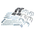 Hellwig 07-10 Ford F-250 SD Hardware Kit for Load Pro Multi Leaf 2500lb/3500lb Helper Springs