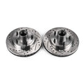 Power Stop 79-81 Pontiac LeMans Front Left Evolution Drilled & Slotted Rotor