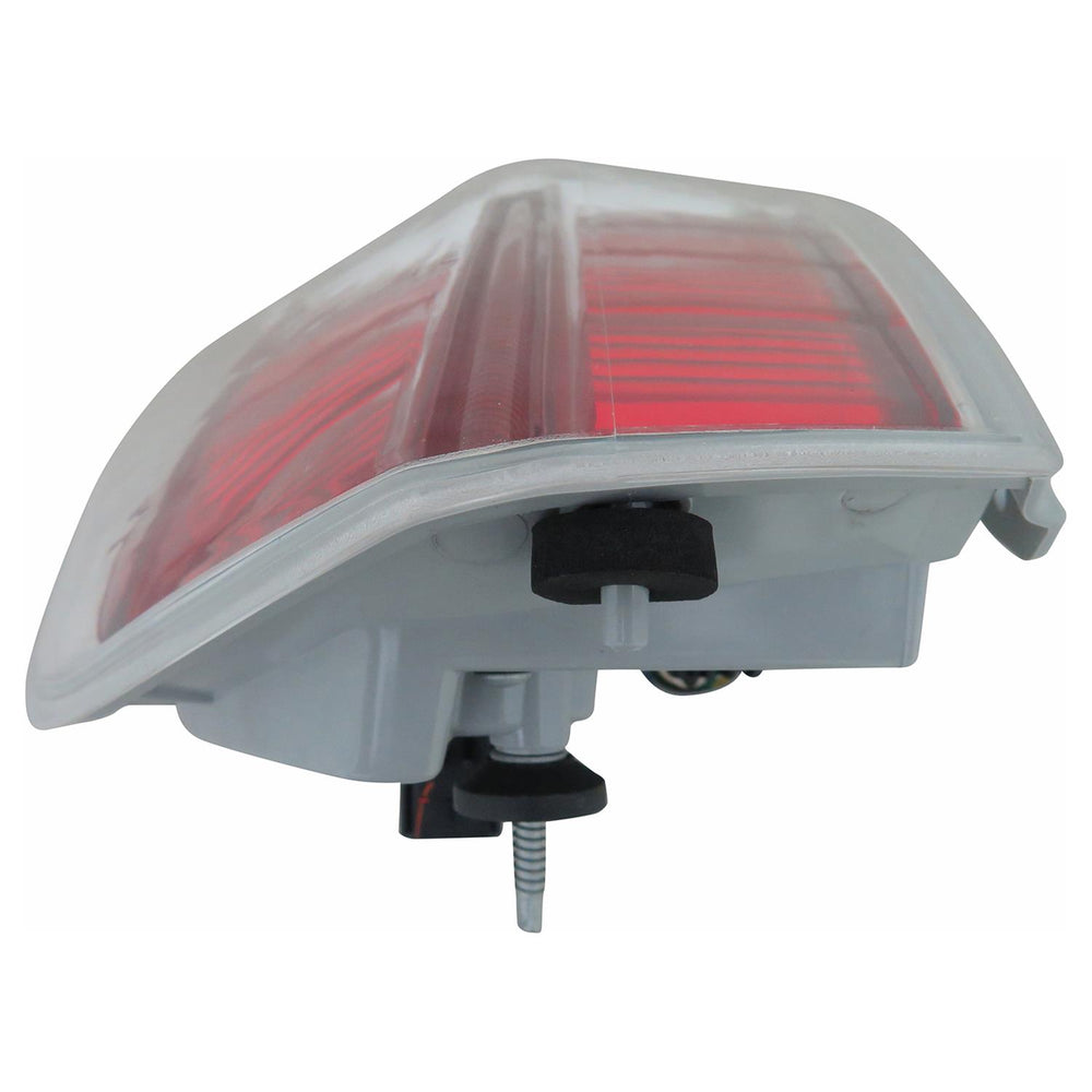 TYC red auto part
