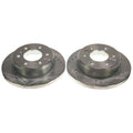 Power Stop 19-21 Mercedes-Benz Sprinter 2500 Rear Drilled & Slotted Rotor (Pair)
