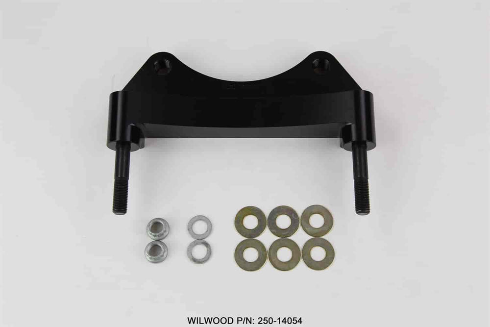 Wilwood BRACKET KITCALIPER MTAERO6C7 VETTE