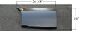 RH QUARTER PANEL FRONT LOWER SEC EL CAMINO/CABALLERO 7887