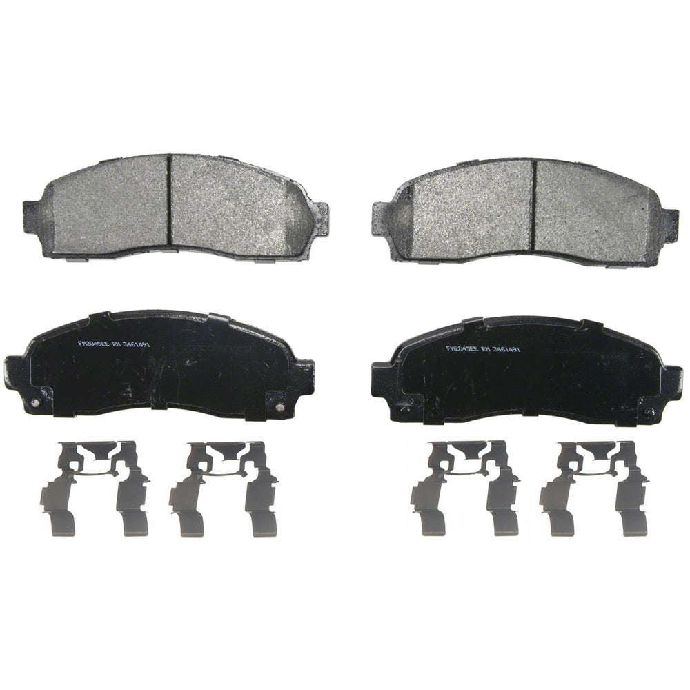 WAGNER BRAKE red auto part
