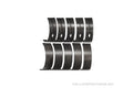 King Chrysler/Dodge Gen 3 Hemi 5.7L/6.1L/6.4L Crankshaft Main Bearing Set (Set of 5) - Size STDX