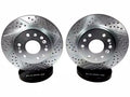 Baer Brakes Claw Rear Rotor set for 18-20 Ford F-150 with Electric Parking Brake