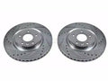 Power Stop 09-11 Ford Flex Front Evolution Drilled & Slotted Rotors - Pair
