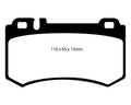 EBC 03-06 Mercedes-Benz CL55 AMG 5.4 Supercharged Redstuff Rear Brake Pads