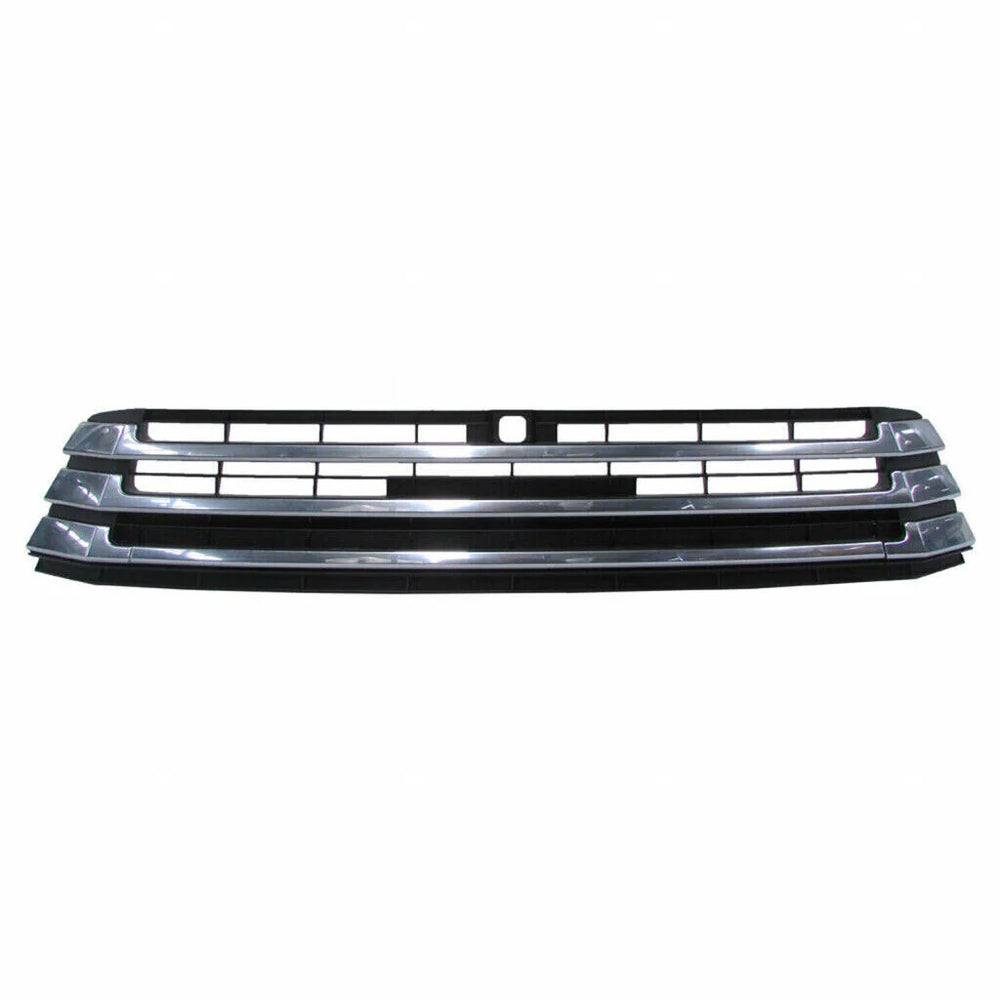 FRONT BUMPER GRILLE W/AROUND VIEW MONITOR; CHROME TOYOTA HIGHLANDER/HIGHLANDER HYBRID 1719