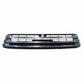 FRONT BUMPER GRILLE W/AROUND VIEW MONITOR; CHROME TOYOTA HIGHLANDER/HIGHLANDER HYBRID 1719