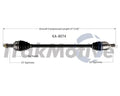 TRAKMOTIVE auto part